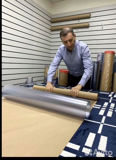 Гибкое стекло на стол, прозрачная клеенка пвх