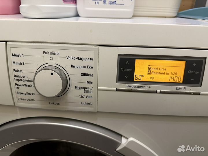 Стиральная машина б/у Siemens из Финляндии
