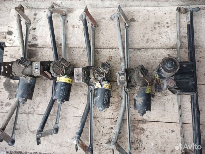 Трапеция дворников audi 80 б3