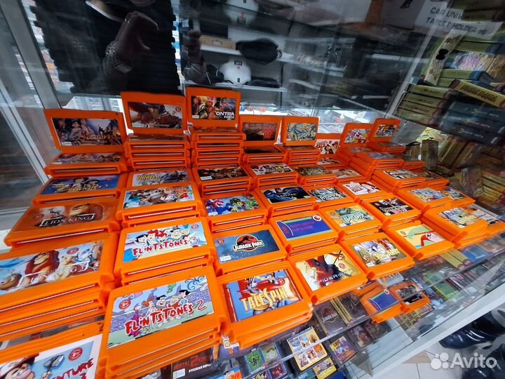 Игровые картриджи для Dendy