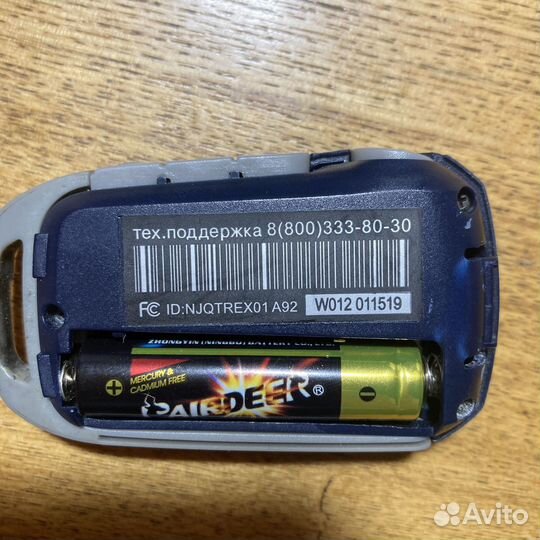 Брелок сигнализации starline A92