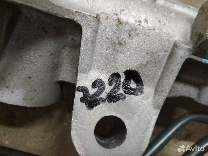 Рейка рулевая Renault Duster HSA F4R 2015