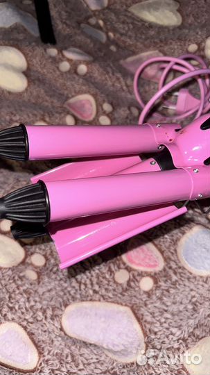 Плойка волна