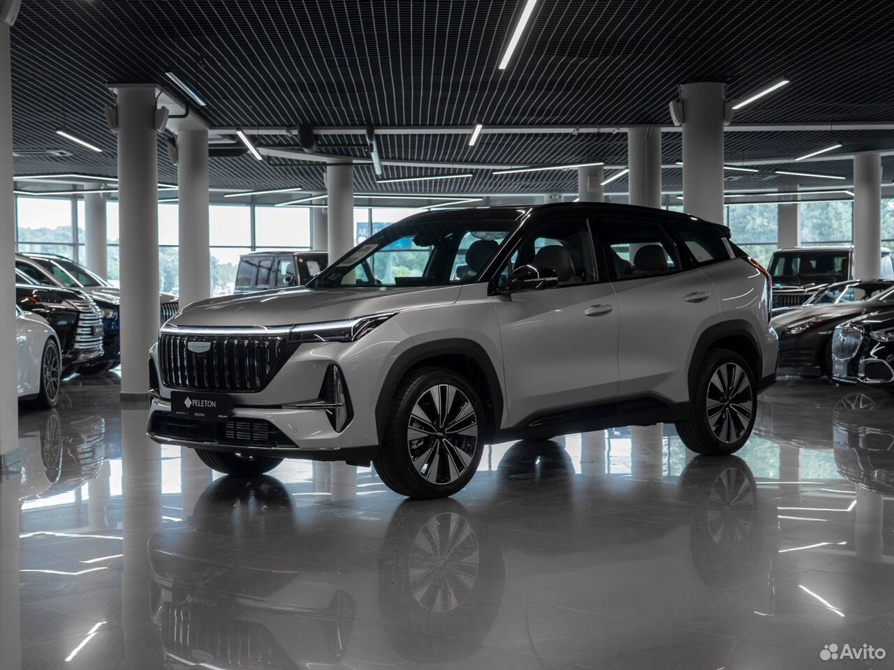 Geely Atlas 1.5 AMT, 2026, 50 км
