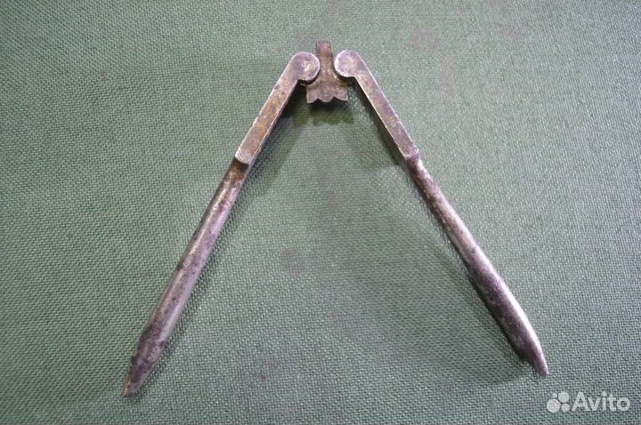 Орехокол старинный щипцы для орехов. Царская Росси