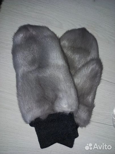 Варежки зимние