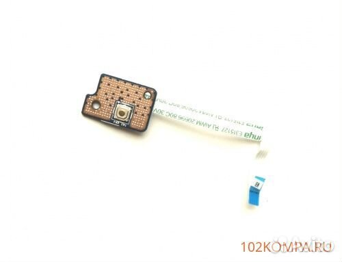 Плата кнопки включения для ноутбука Toshiba Satell