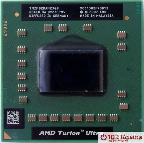 Процессор AMD Turion X2 Ultra ZM-82