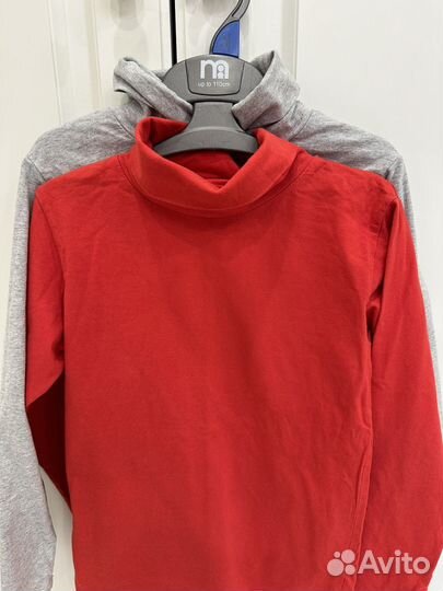 Бадлоны водолазки Mothercare 140 см