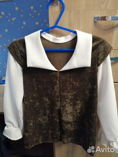 Новогодний костюм для мальчика 