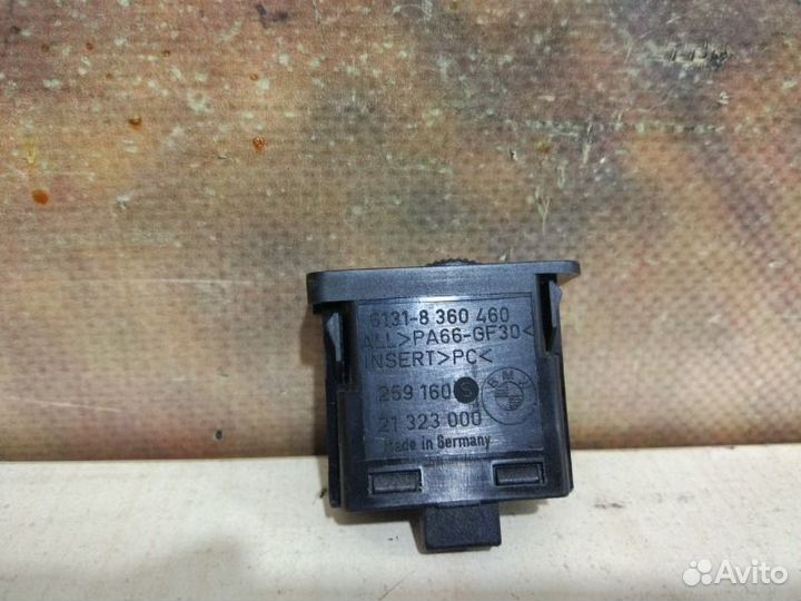 Кнопка корректора фар Bmw 525I E39 M52TU 1999