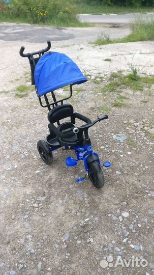 Детский велосипед 3-х колесный