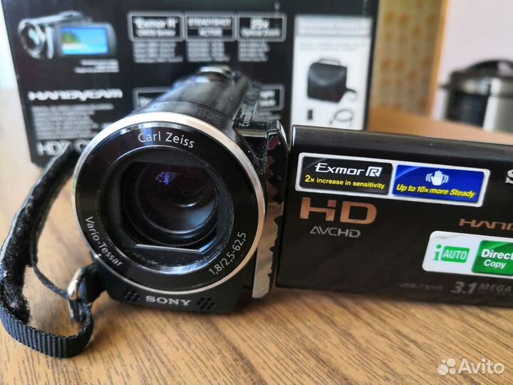 Видеокамера sony handycam