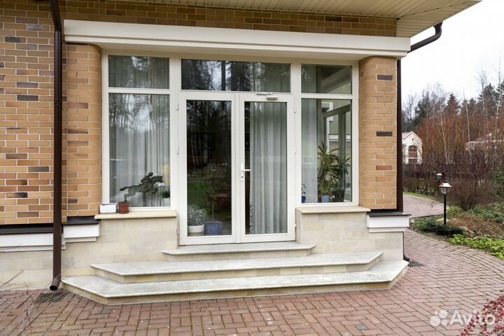 Изготовление окон из алюминия, фасады, двери