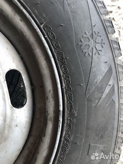 Продам колёса в сборе