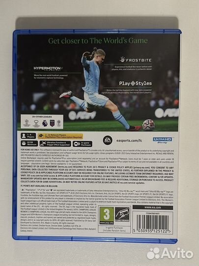 Fc 24 игра на ps5