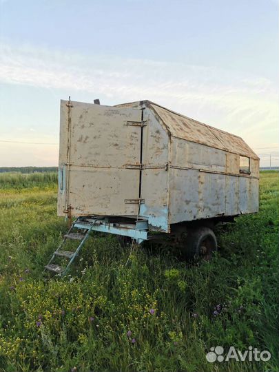 Вагончик на колёсах