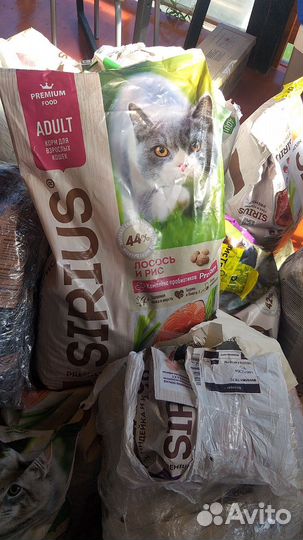 Сухой корм для кошек Sirius