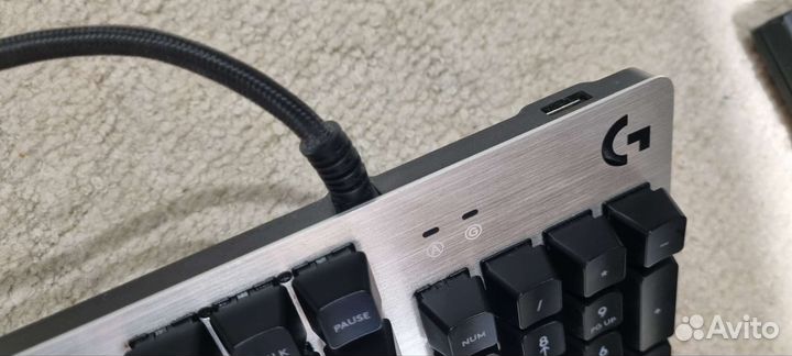 Механическая клавиатура logitech g413 silver