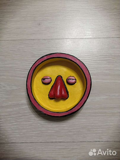 Пепельница ручной работы