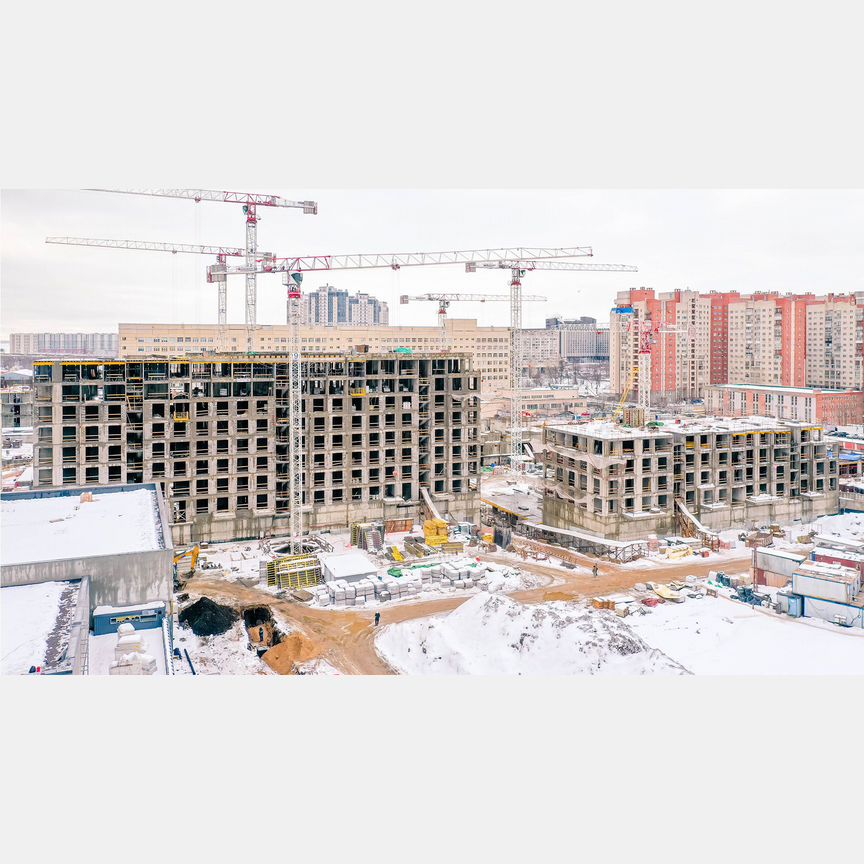 3-к. квартира, 74,1 м², 2/12 эт.