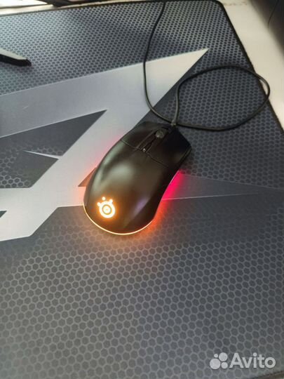 Игровая мышка steelseries rivel 3