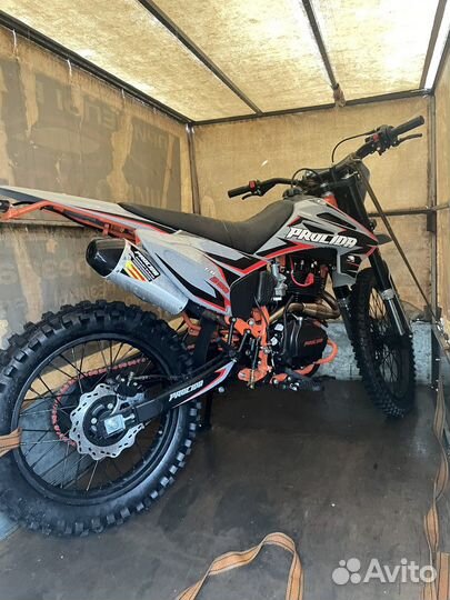 Мотоцикл эндуро