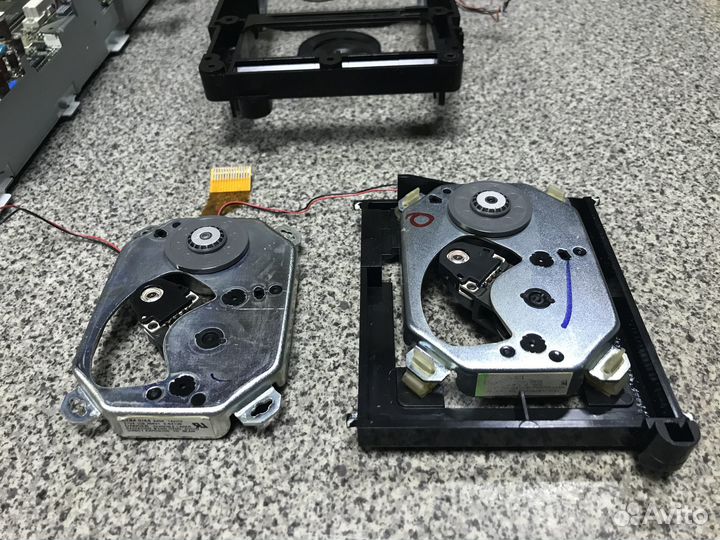 Philips CDM-9 привод