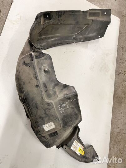 Локер передний правый hyundai elantra (2011)