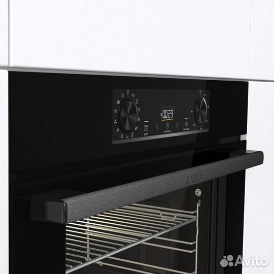 Встраиваемый электрический духовой шкаф gorenje bos6737e13bg black