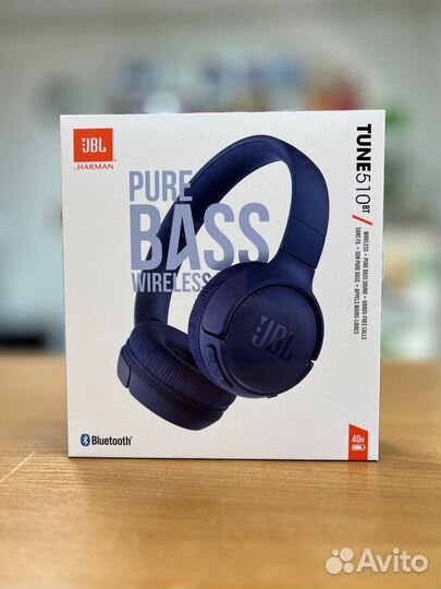 Наушники Bluetooth JBL Tune 510BT