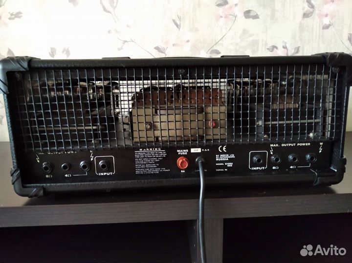 Ламповый стереоусилитель novik Е12