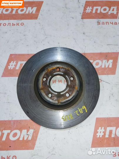 Диск тормозной передний Ford Kuga 2 2013
