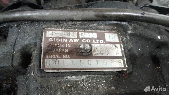 АКПП AF22 Opel Astra G (1998-2005)