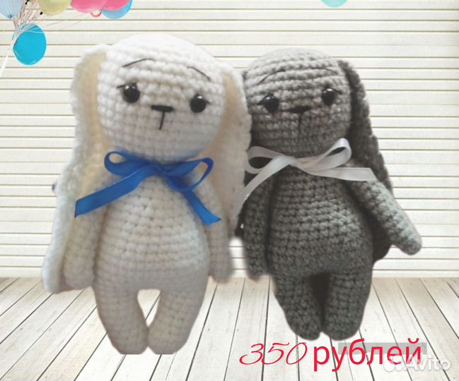 Мягкие игрушки ручной работы