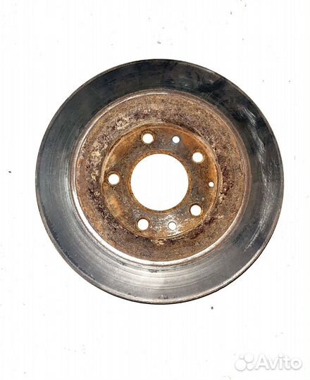 Диск тормозной задний Mazda 6 GG