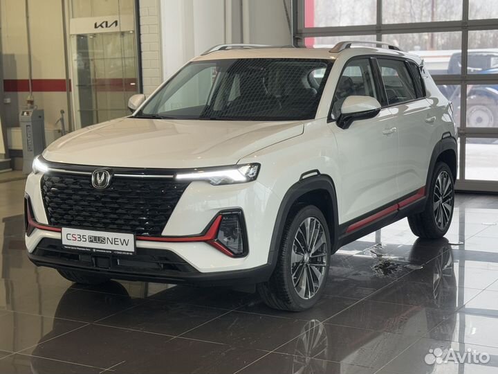 Changan CS35 Plus 1.4 AMT, 2024