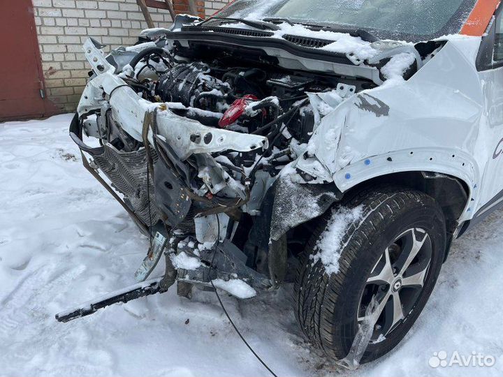 Кузов на запчасти Renault Kaptur