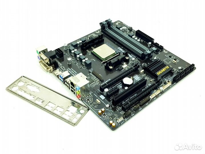 Материнская плата GA-f2a68hm-D3H + AMD A8-7600