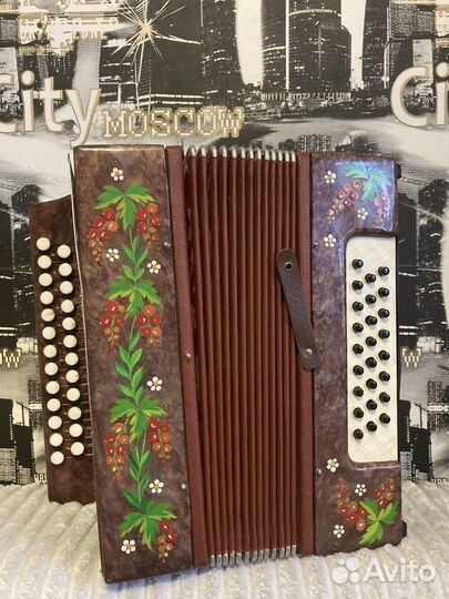 Гармонь Кубань