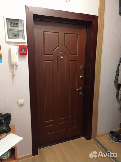 Сертификат на входные двери компании 