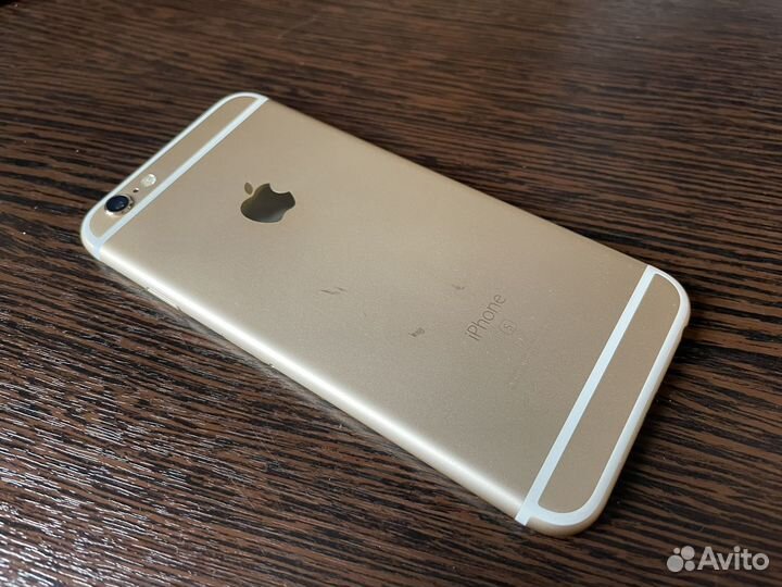 Телефон iPhone 6s rose gold
