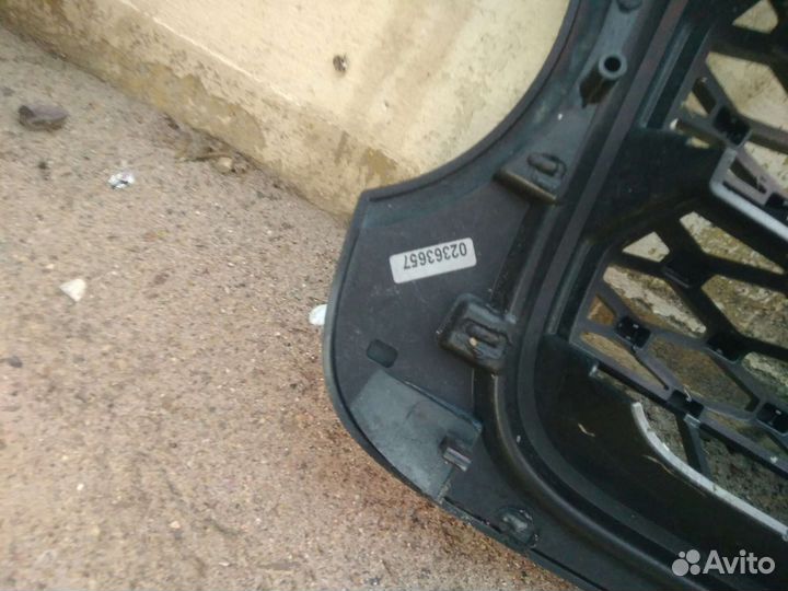 Land Rover решетка