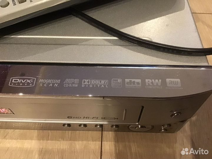 DVD плеер DVD+CD