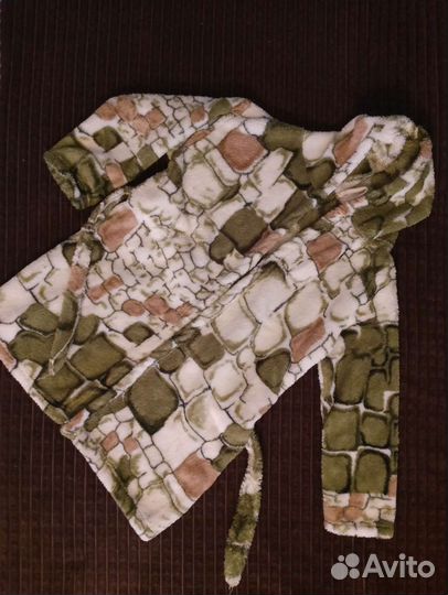 Халат банный детский