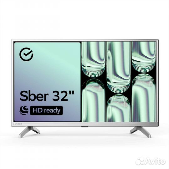 Телевизор Sber сбер 32 смарт Ram 1,5gb 81 см, HD