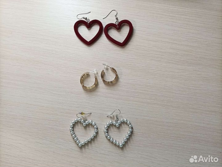 Серьги