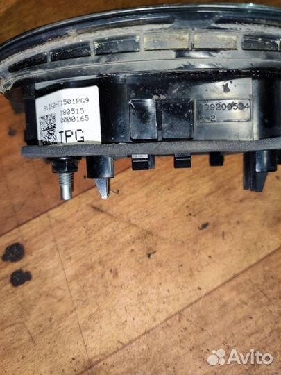 Кнопка открывания багажника 81260c1501pg9 Hyundai