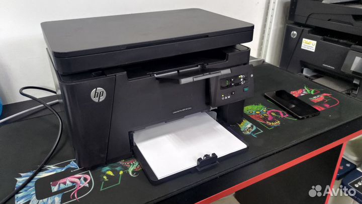 Принтер HP LaserJet Pro MFP M125rnw