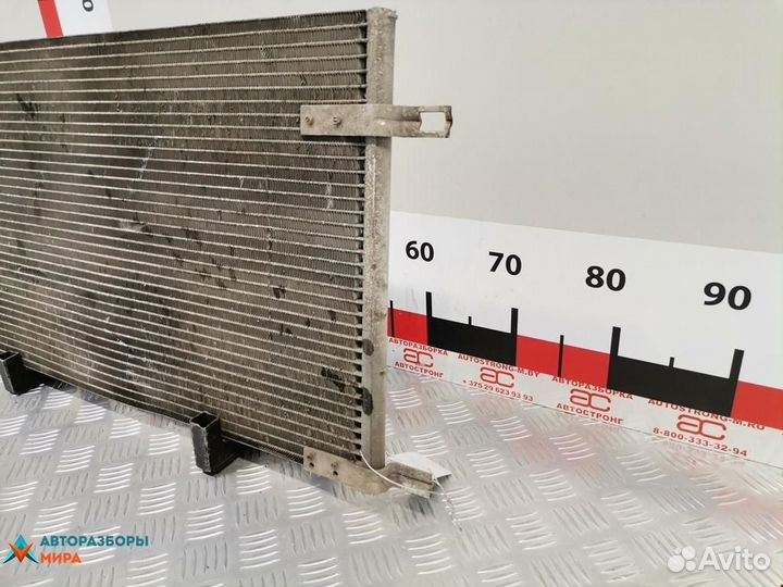 Радиатор кондиционера Renault Laguna рест. 2001